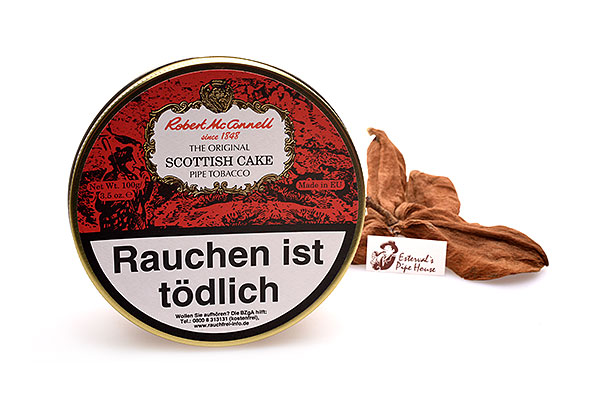 McConnell Scottish Cake Pfeifentabak 100g Dose McConnell Scottish Cake Pfeifentabak 100g Dose